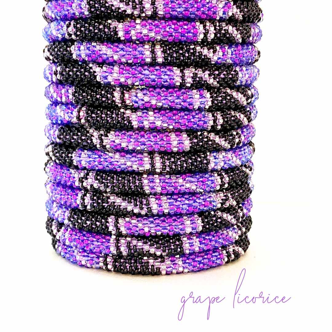 Grape Licorice - 8"