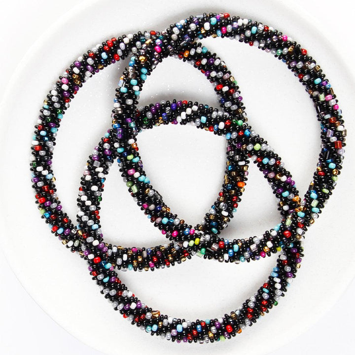 Licorice Sprinkle Twist - 8"