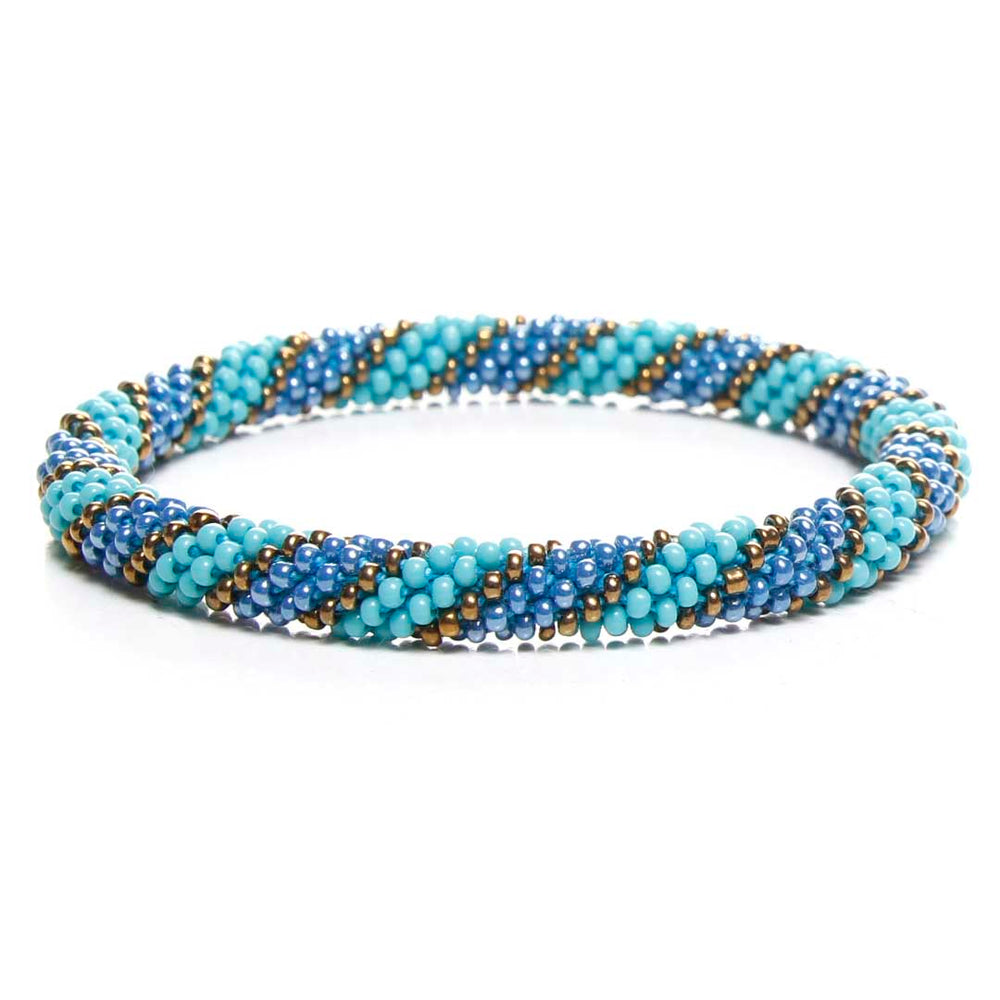 Marina Twist Beaded Bracelet Front