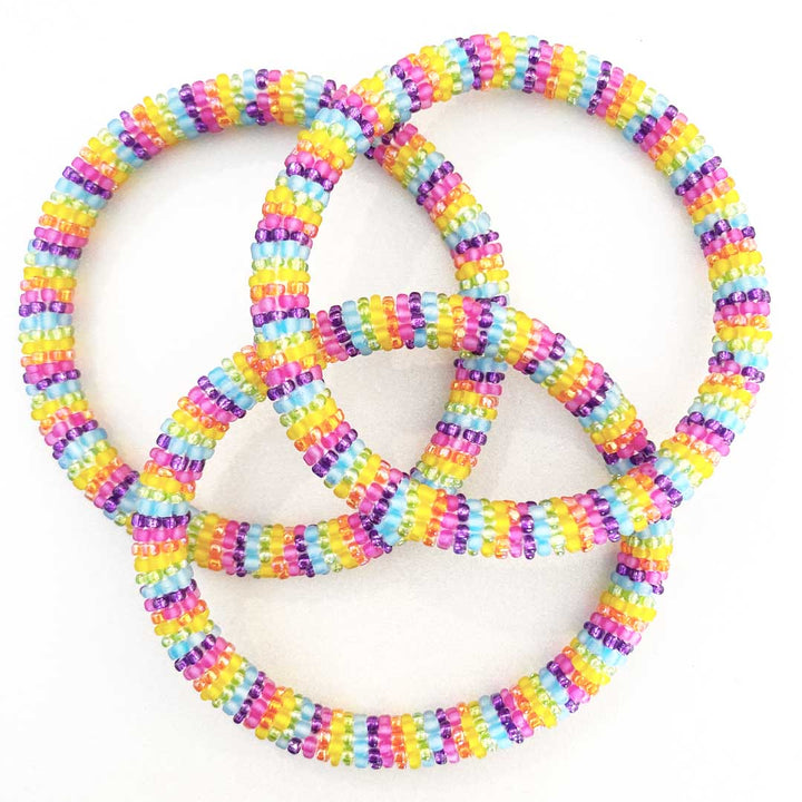 Popsicle Rainbow - Single Stripe - 7"