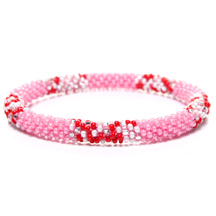 Sweetheart Sprinkle Stripe - 7"